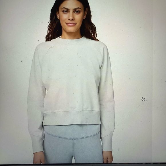 Lululemon Ready to Roll Crew in Vapour size 12 - Picture 7 of 10